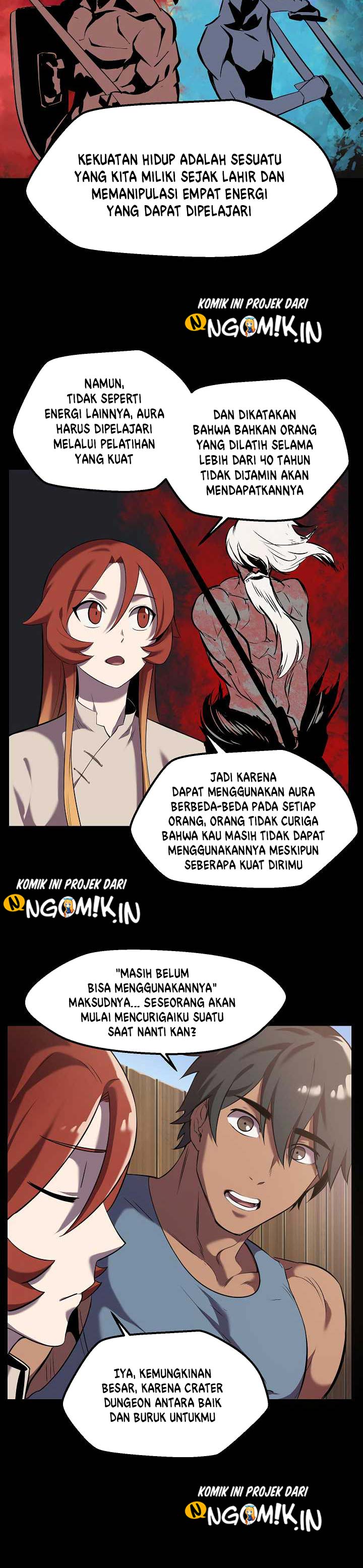 Otherworldly Sword King’s Survival Records chapter 33